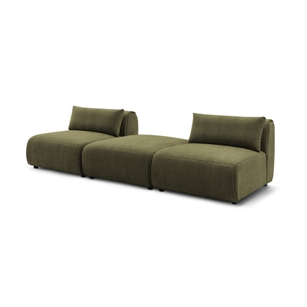 Zelena sofa 283 cm Jeanne - Bobochic Paris-image-3