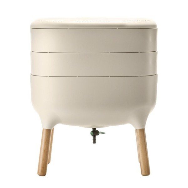 Bež komposter Urbalive – Plastia