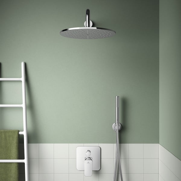 Slavina za kadu/ugrađena u sjajno srebrnoj boji Ceraplan – Ideal Standard-image-1