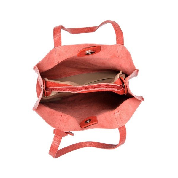 Isabella Rhea Donna crvena kožna torbica-image-1