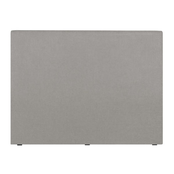 Svijetlo sivo uzglavlje Windsor &amp; Co Sofe UNIVERSE, 140 x 120 cm