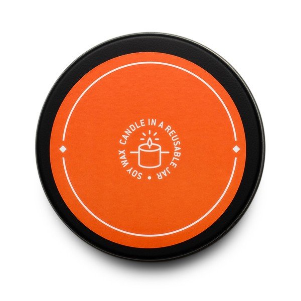 Mirisna svijeća od sojinog voska vrijeme gorenja 48 h Tobacco & Orange – Gentlemen's Hardware-image-1