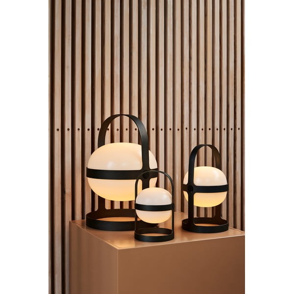 LED vanjska svjetiljka sa solarnim panel/s USB ø 24 cm Soft Spot – Rosendahl-image-1