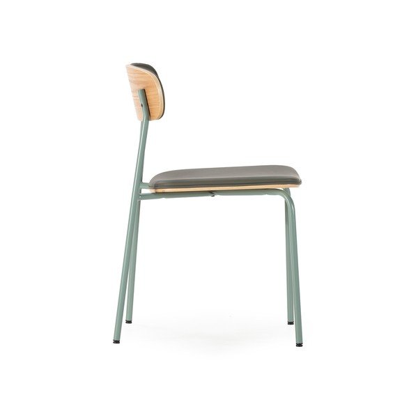 Tamno zelene podstavljene sklopive blagovaonske stolice u setu 2 kom Saula – Marckeric-image-3