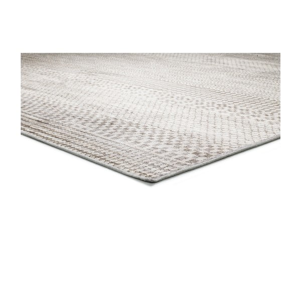 Sivi tepih od viskoze Universal Belga Beigriss, 100 x 140 cm-image-1