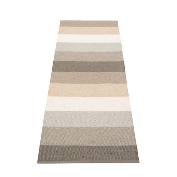 Siva/bež unutarnja i vanjska staza 70x200 cm Molly Clay – Pappelina