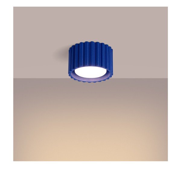 Plavi metalni reflektor ø 10 cm Zora – Sollux-image-4