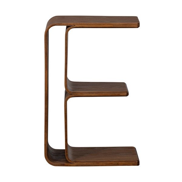 Pomoćni stol u dekoru oraha 32x40 cm Frey – WOOOD-image-4