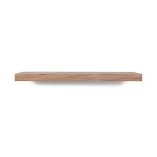 Polica s furnirom od oraha TemaHome Baldo duljine 90 cm