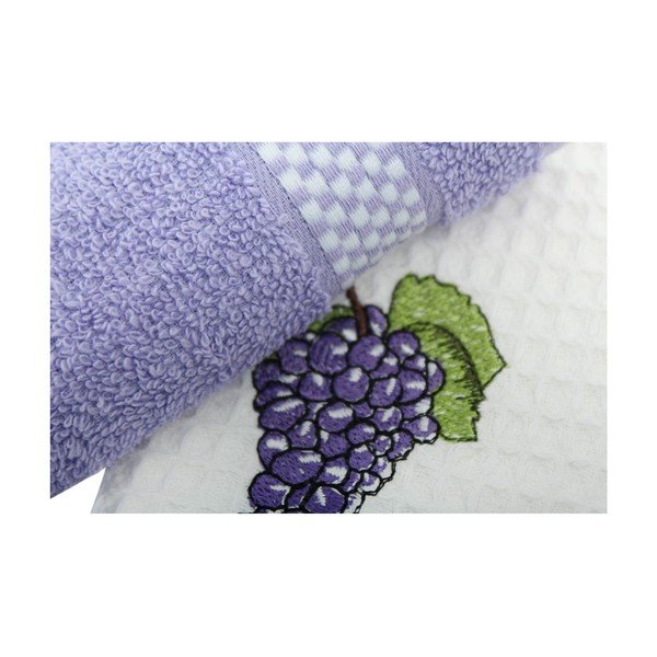 Set od 2 ručnika za ruke Grapes-image-1