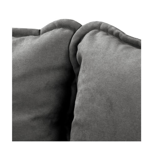 Tamno sivi trosjed 193 cm Beata - Ropez-image-1