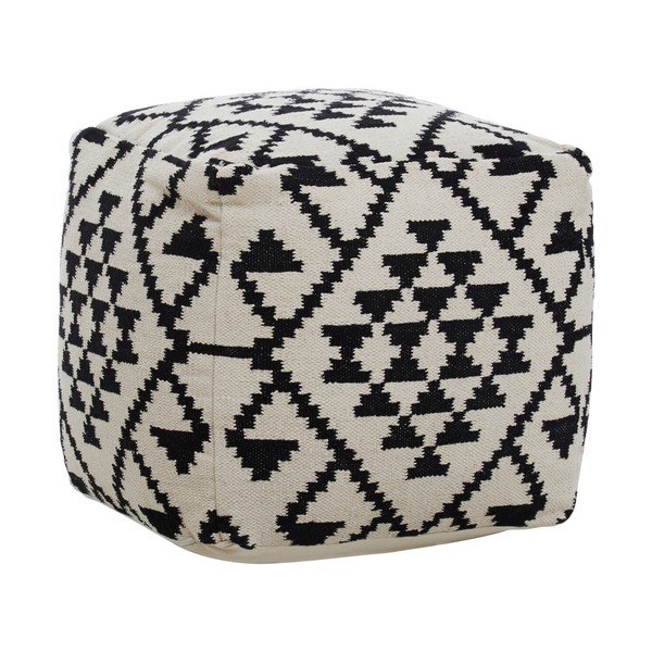 Crno-bijeli tabure Cefena – Premier Housewares