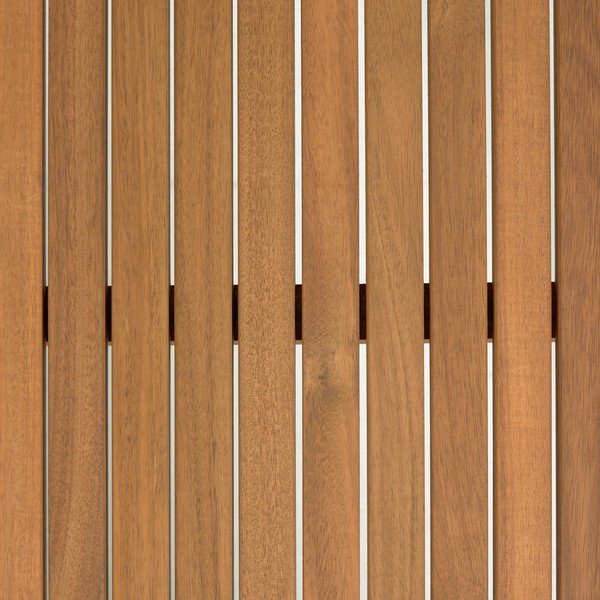 Vrtni blagovaonski stol od bagremovog drveta Kave Home Emili, 180 x 90 cm-image-4