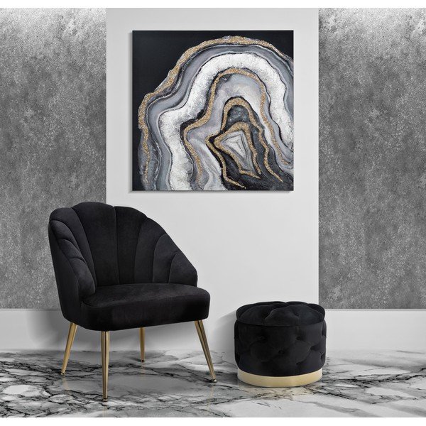 Slika Mauro Ferretti White Thing, 80 x 80 cm-image-1