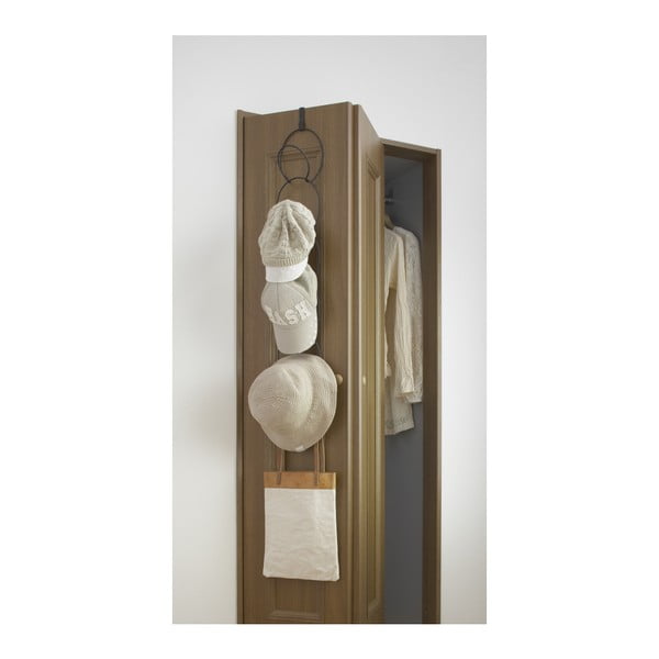 Crna vješalica za šešir YAMAZAKI Sugegas-image-4