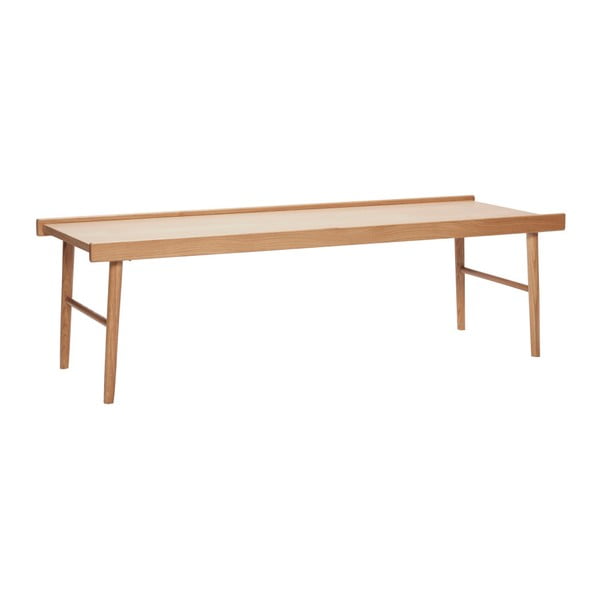 Drveni stol Hübsch Table With Edge, dužina 137 cm
