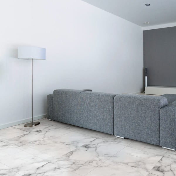 Set od 4 podne naljepnice Ambiance White Marble-image-4