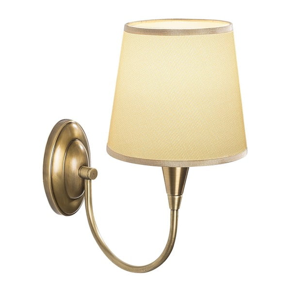 Bež/u zlatnoj boji zidna lampa Patrick – Opviq lights-image-4