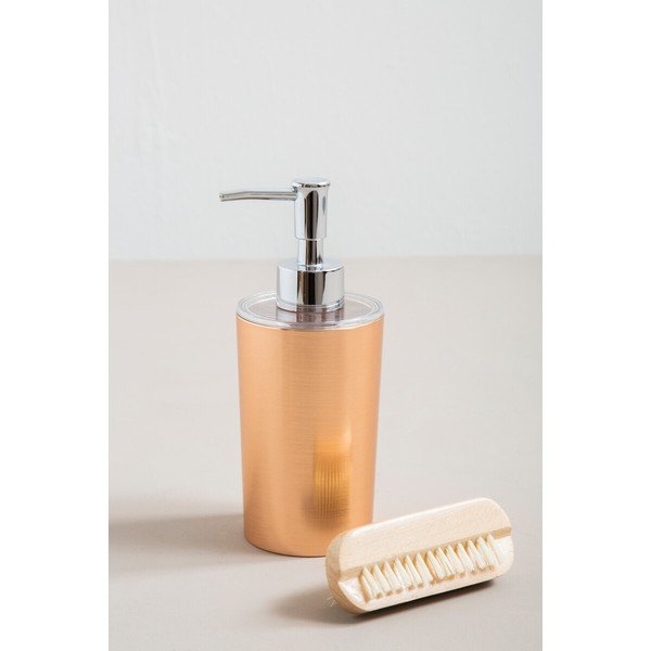 Plastičan dozator sapuna u zlatnoj boji Shine – Premier Housewares-image-1