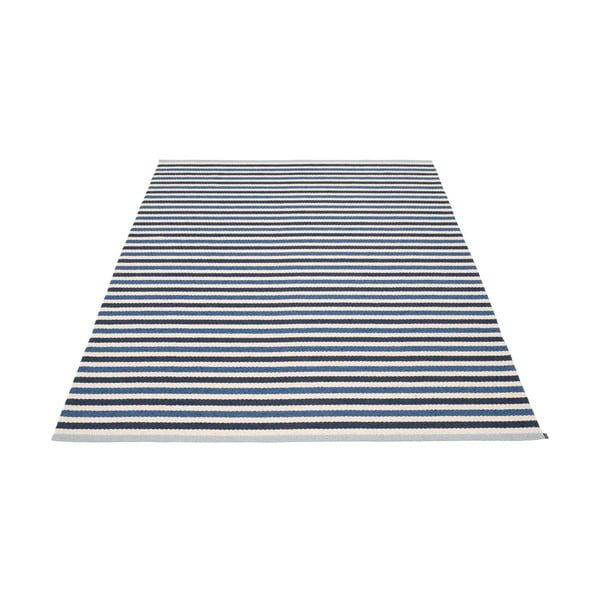Plavi/krem unutarnji i vanjski tepih 180x260 cm Teo Denim – Pappelina
