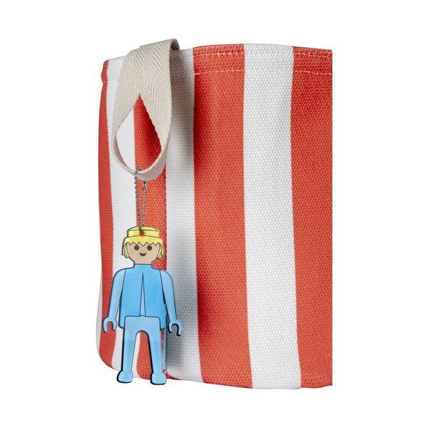 Crvena tekstilna dječja kutija za pohranu ø 30x28 cm Stripes – Playmobil-image-3