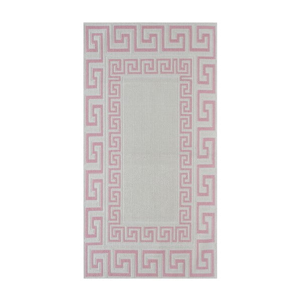 Izdržljivi pamučni tepih Vitaus Versace, 80 x 150 cm