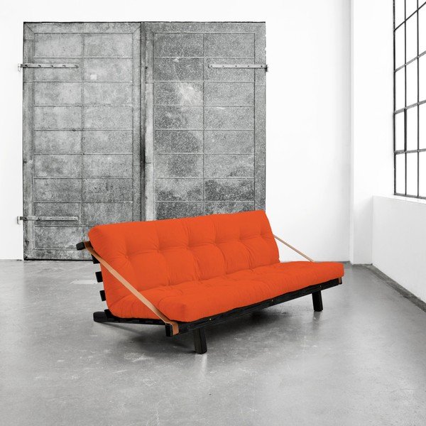 Karup Jump Black/Orange varijabilna sofa-image-1