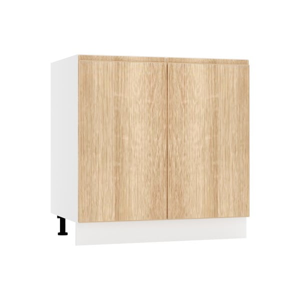 Kuhinjski ormarić za sudoper (širina 80 cm) Amity – STOLKAR