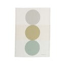 Kuhinjska krpa od mješavine lana 46x66 cm Otto Olive – Pappelina