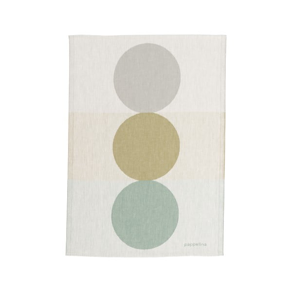 Kuhinjska krpa od mješavine lana 46x66 cm Otto Olive – Pappelina