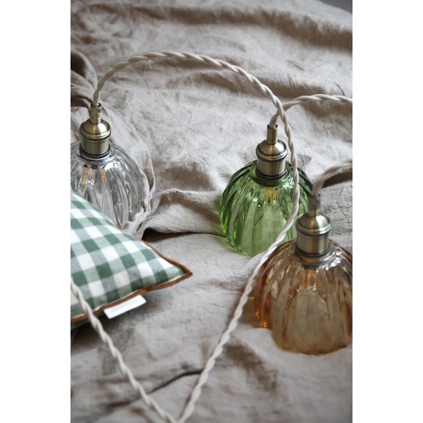 Metalna viseća svjetiljka sa staklenim sjenilom ø 13 cm Gota – Markslöjd-image-3