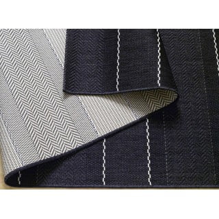 Crni tepih pogodan za vanjsku uporabu Hanse Sunshine Home, 120 x 170 cm