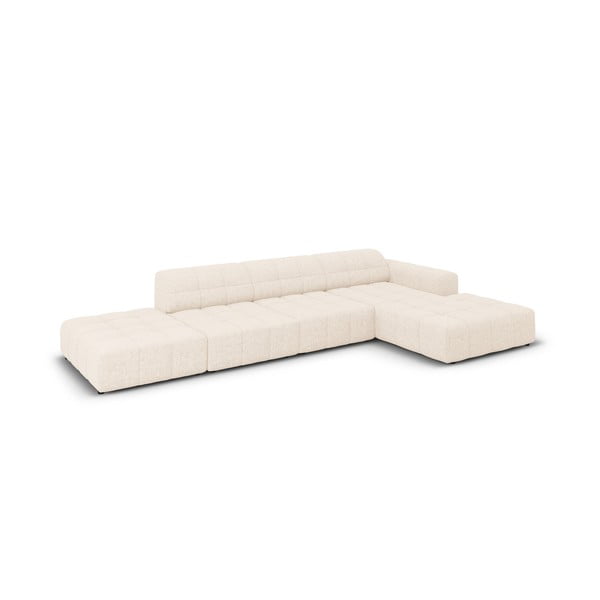 Krem kutna garnitura (s desnim kutom) Chicago – Cosmopolitan Design-image-3