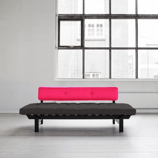 Dubstep sofa, magenta / siva-image-1
