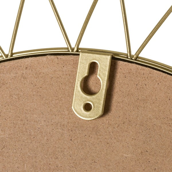 Zidno ogledalo ø 40 cm - Casa Selección-image-1