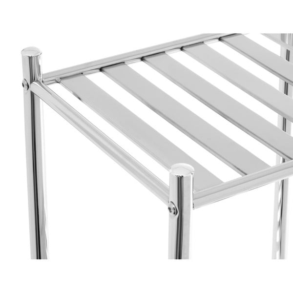 Kupaonska polica u srebrnoj boji 33x78 cm – Premier Housewares-image-4