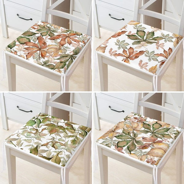 Jastuci za sjedenje u setu 4 kom 40x40 cm Autumn – Mila Home-image-3