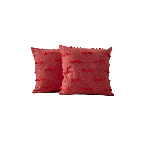 Ukrasne jastučnice u setu 2 kom 43x43 cm Tuffet – Mioli Decor