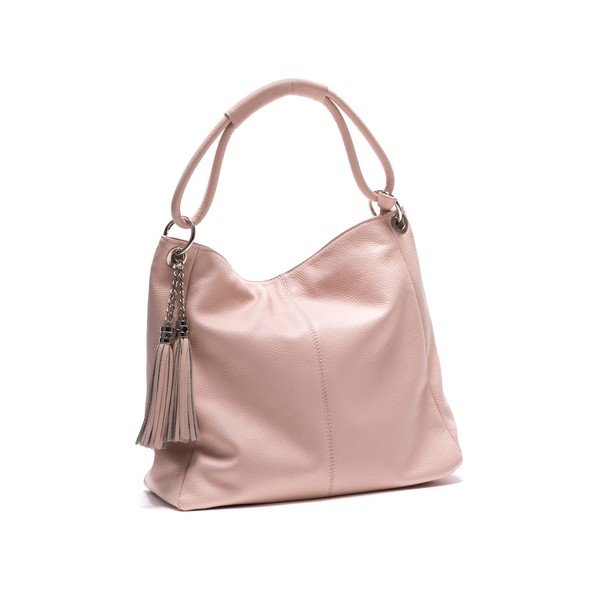 Kožna torbica Anna Luchini 71 Rosa-image-2