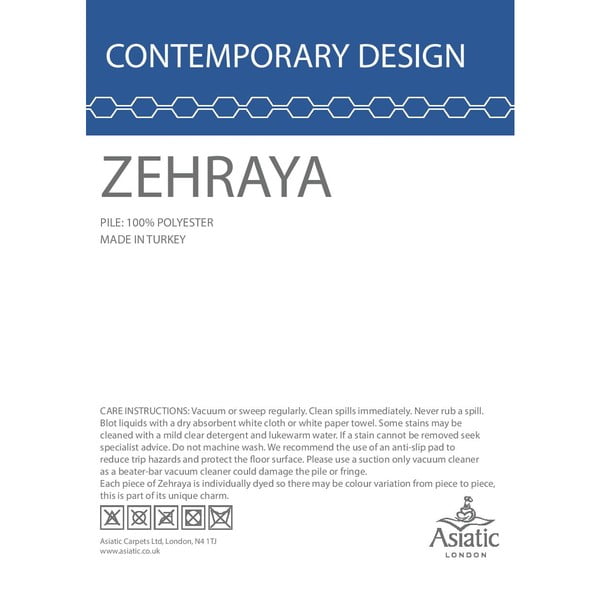 Žuti tepih Asiatic Carpets Abstract, 200 x 290 cm-image-4