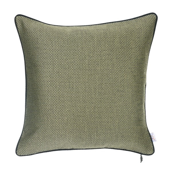 Mike &amp; Co. zelena jacquard presvlaka za jastuk NEW YORK Vincent, 43 x 43 cm
