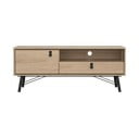 TV komoda u dekoru hrasta u prirodnoj boji 150x60x40 cm Ry – Tvilum