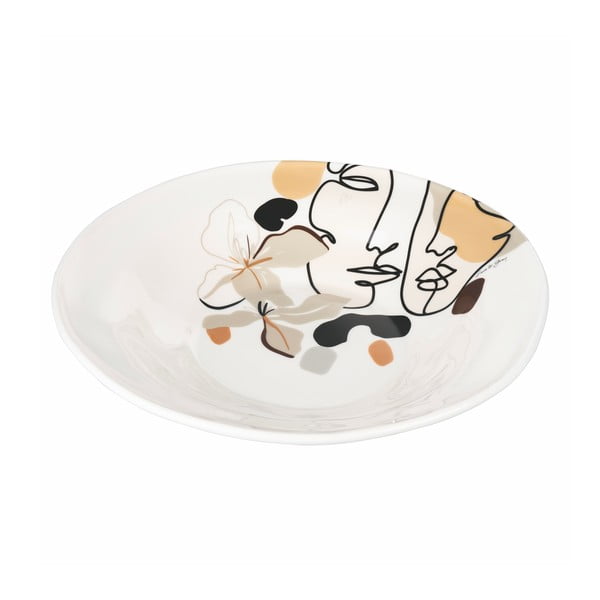 Keramička zdjela za salatu VDE Tivoli 1996 Face to Grey, ø 39 cm-image-4