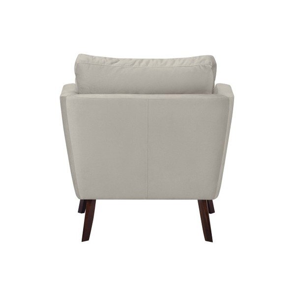 Svijetlo siva fotelja Mazzini Sofas Elena-image-1
