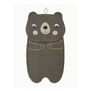 Smeđi tekstilni viseći organizator Darling Bear – OYOY Mini