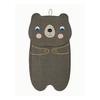 Smeđi tekstilni viseći organizator Darling Bear – OYOY Mini
