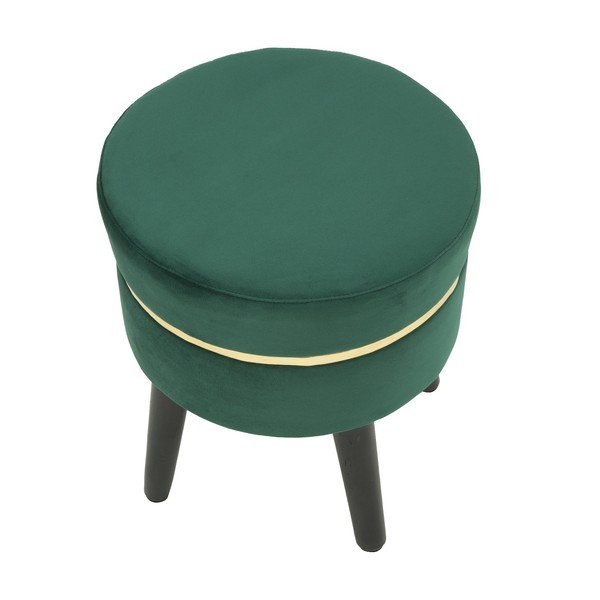 Smaragdno zelena stolica Mauro Ferretti Paris-image-4