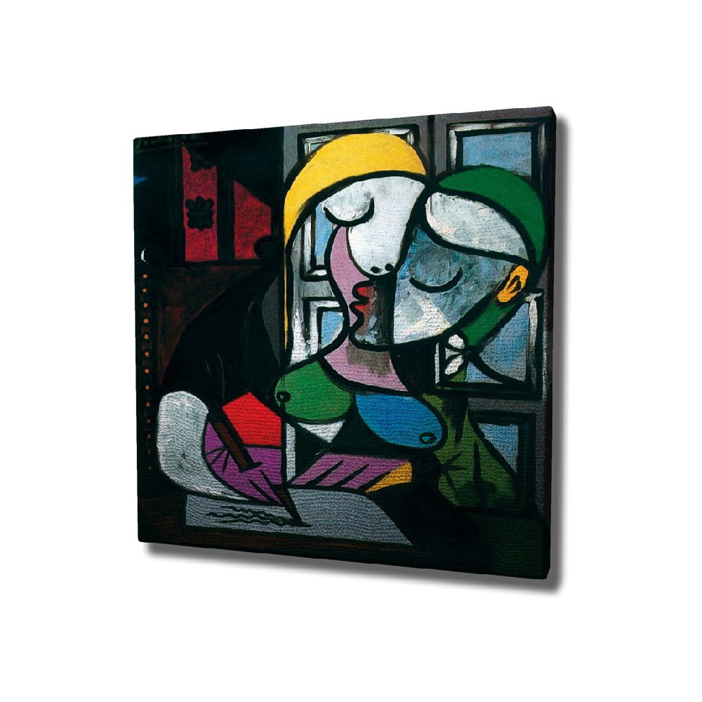 Zidna slika na platnu Picasso, 45 x 45 cm
