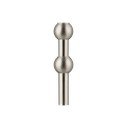 Metalna vaza u mat srebrnoj boji (visina 10 cm) Nagel – STOFF Nagel