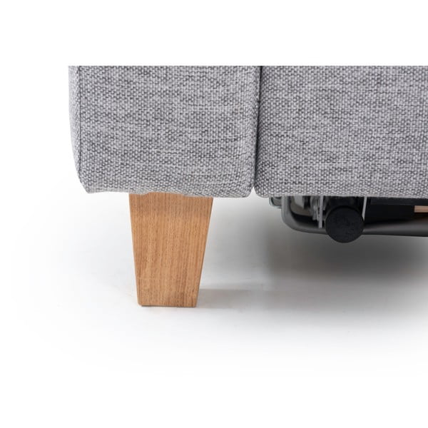 Sivi kauč na razvlačenje Scandic Sonia-image-4